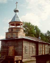 Храм Воскресения Христова в г. Северодвинске Архангельской обл.